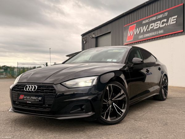 Audi A5 Hatchback, Diesel, 2021, Black