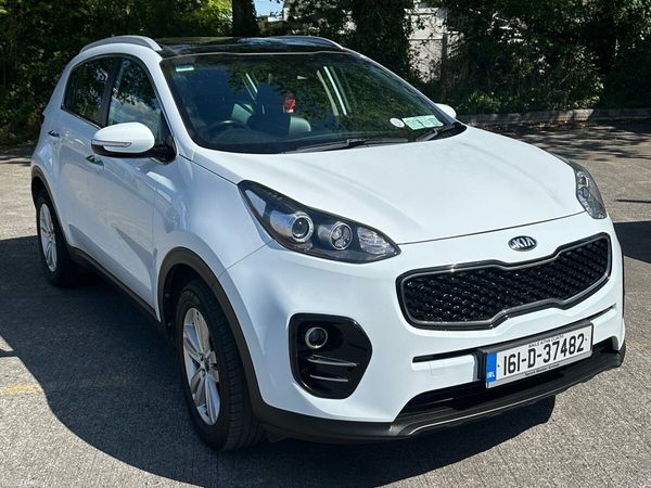 Kia Sportage SUV, Diesel, 2016, White
