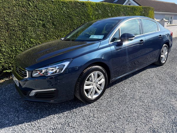 Peugeot 508 Saloon, Diesel, 2016, Blue