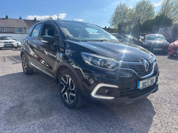 Renault Captur Hatchback, Diesel, 2018, Black