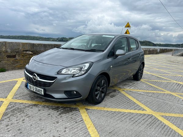 Opel Corsa Hatchback, Petrol, 2019, Grey