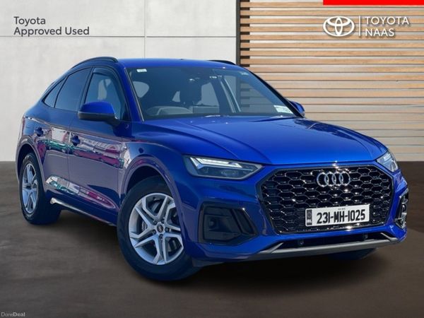 Audi Q5 Hatchback, Diesel, 2023, Blue