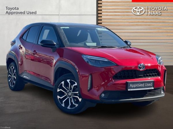 Toyota Yaris Cross Hatchback, Petrol Hybrid, 2024, Red