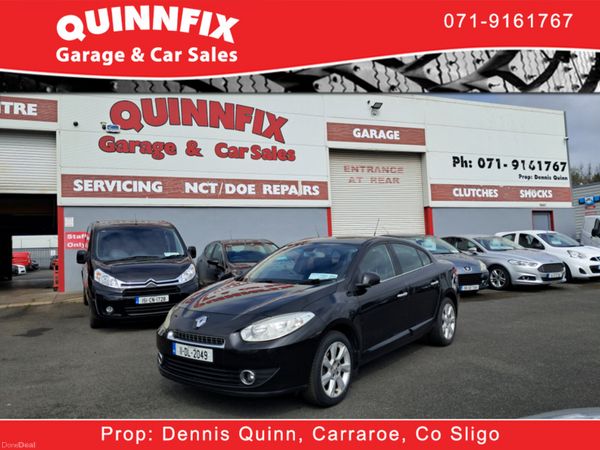 Renault Fluence Saloon, Diesel, 2011, Black