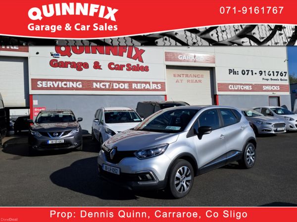 Renault Captur Hatchback, Diesel, 2018, Grey