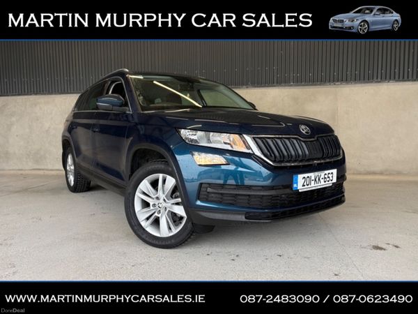 Skoda Kodiaq Estate, Diesel, 2020, Blue