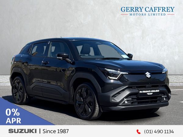 Suzuki Vitara SUV, Electric, 2026, Black