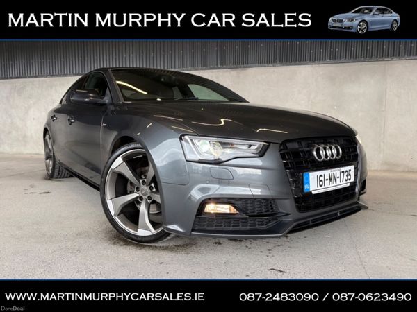 Audi A5 Hatchback, Diesel, 2016, Grey
