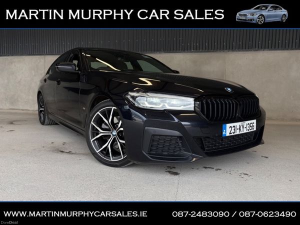 BMW 5-Series Saloon, Diesel, 2023, Black