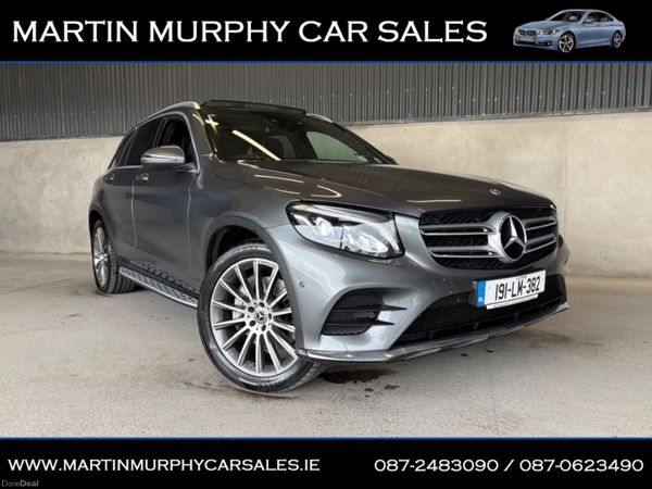 Mercedes-Benz GLC Estate, Diesel, 2019, Grey