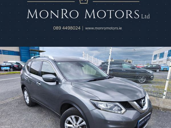 Nissan X-Trail SUV, Diesel, 2017, Grey