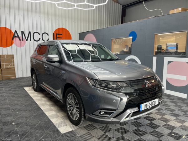 Mitsubishi Outlander SUV, Petrol Plug-in Hybrid, 2019, Grey
