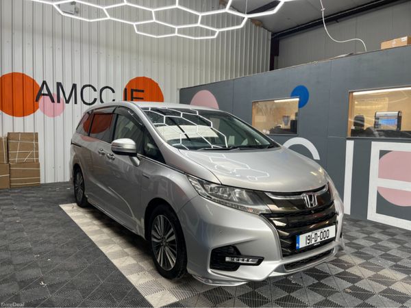 Honda Odyssey MPV, Petrol Hybrid, 2019, Silver