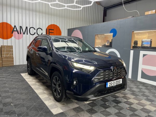 Toyota RAV4 SUV, Petrol Hybrid, 2025, Blue