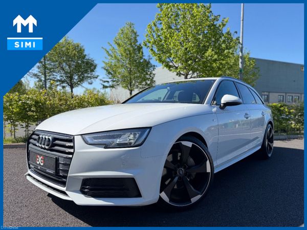 Audi A4 Estate, Diesel, 2017, White