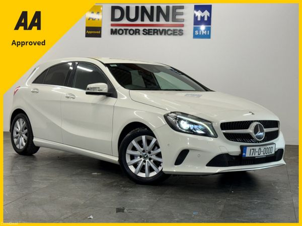 Mercedes-Benz A-Class Hatchback, Petrol, 2017, White