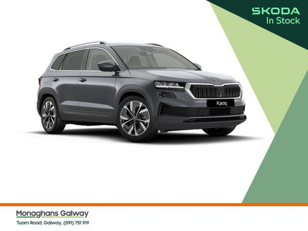 Skoda Karoq SUV, Diesel, 2026, Grey