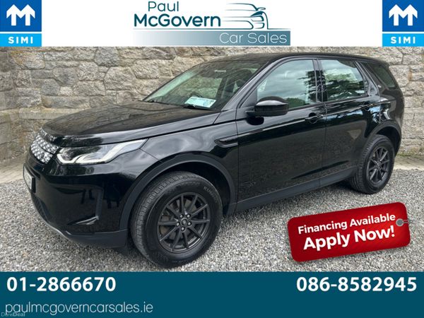 Land Rover Discovery Sport Estate, Diesel, 2020, Black