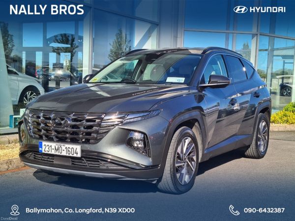 Hyundai Tucson MPV, Diesel, 2023, Grey