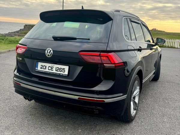 Volkswagen Tiguan SUV, Diesel, 2020, Black