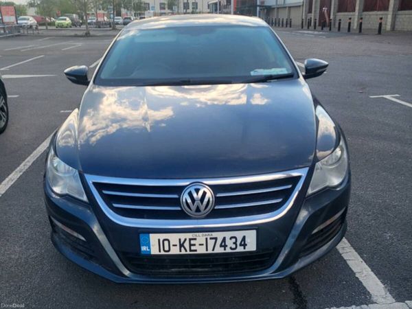 Volkswagen Passat Coupe, Diesel, 2010, Grey