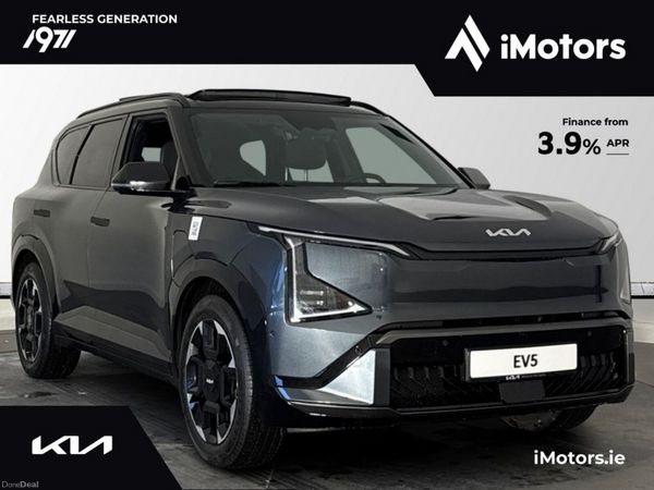 Kia EV5 SUV, Electric, 2026, Grey