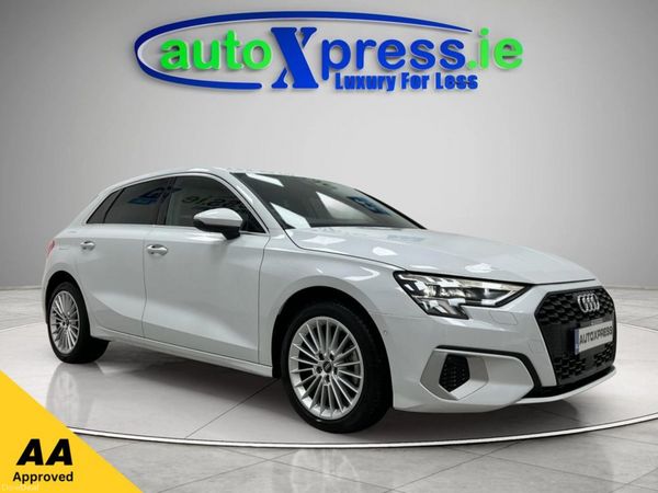 Audi A3 Hatchback, Petrol, 2023, White
