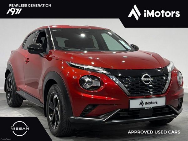 Nissan Juke SUV, Petrol, 2023, Red