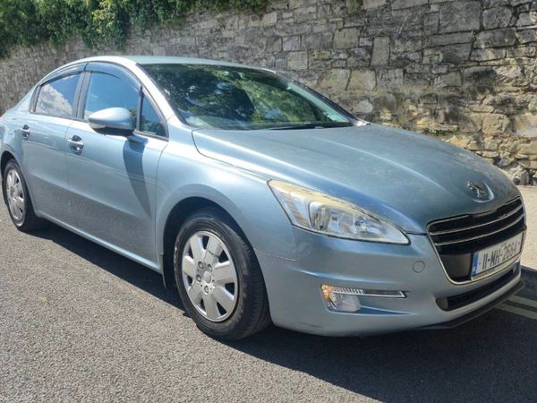 Peugeot 508 Saloon, Diesel, 2011, Blue
