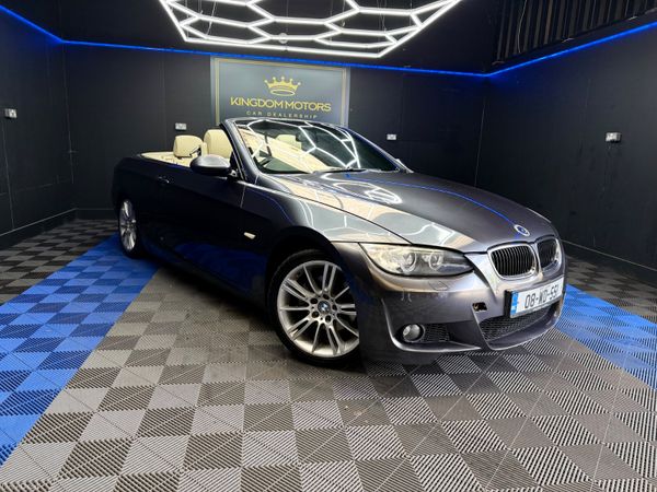 BMW 3-Series Convertible, Petrol, 2008, Grey