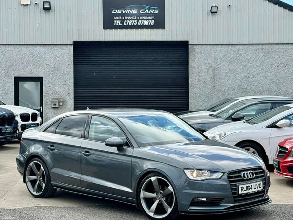 Audi A3 Saloon, Diesel, 2015, Grey