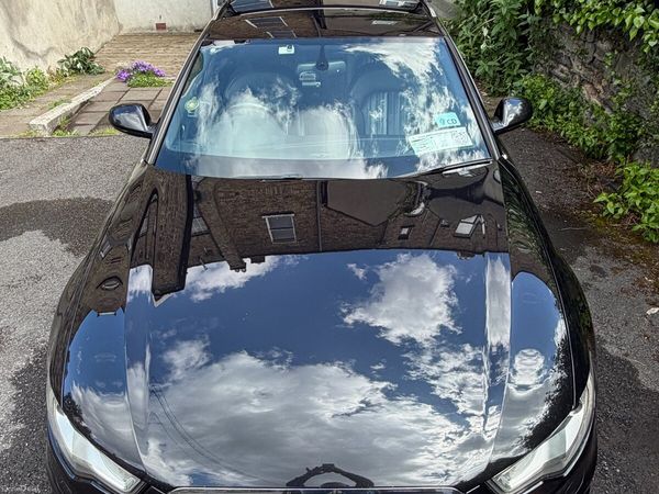 Audi A6 Estate, Diesel, 2012, Black