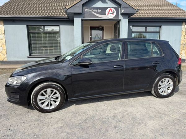 Volkswagen Golf Estate, Diesel, 2014, Black