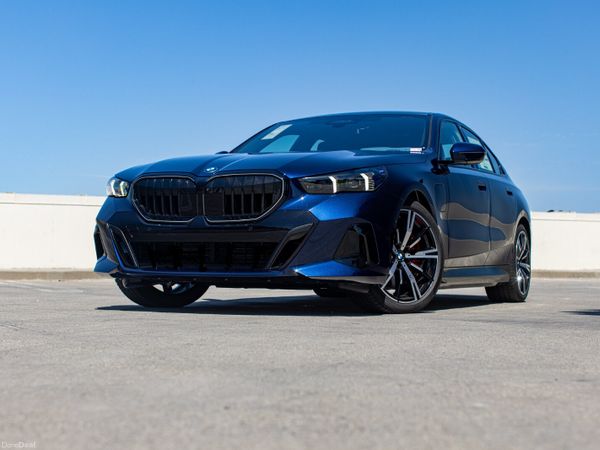 BMW i5 Saloon, Electric, 2024, Blue