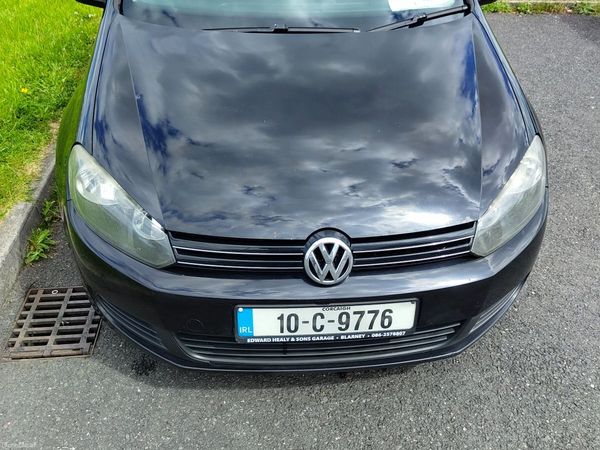 Volkswagen Golf Hatchback, Diesel, 2010, Black
