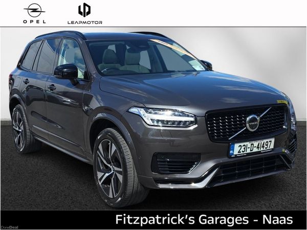 Volvo XC90 SUV, Petrol Plug-in Hybrid, 2023, Grey
