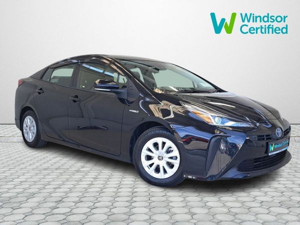Toyota Prius Hatchback, Petrol Hybrid, 2019, Black