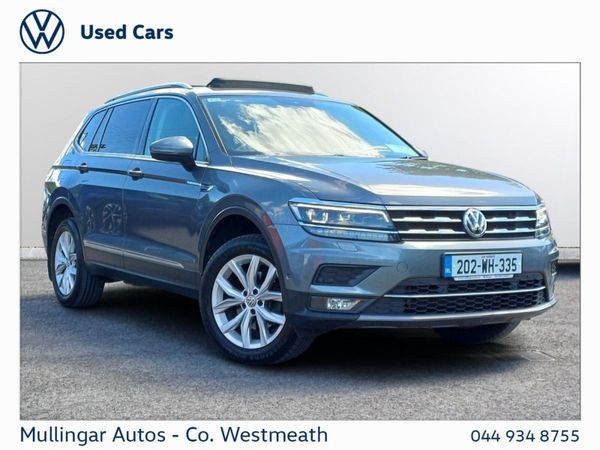 Volkswagen Tiguan Allspace SUV, Diesel, 2020, Grey