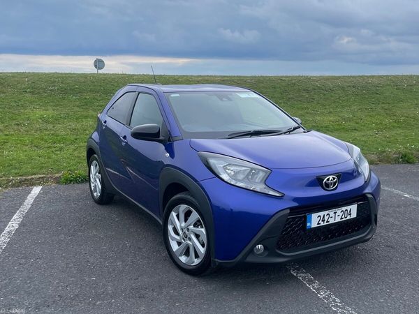 Toyota Aygo X Hatchback, Petrol, 2024, Blue