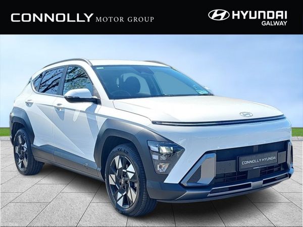 Hyundai KONA MPV, Petrol Hybrid, 2024, White