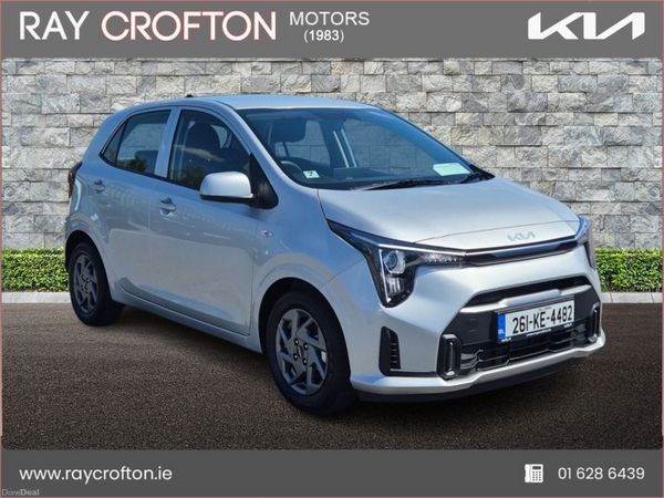 Kia Picanto Hatchback, Petrol, 2026, Grey