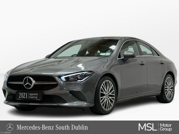 Mercedes-Benz CLA Saloon, Petrol, 2021, Grey