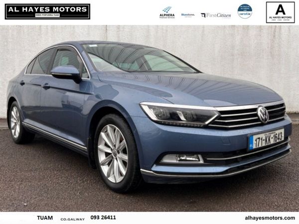 Volkswagen Passat Saloon, Diesel, 2017, Blue