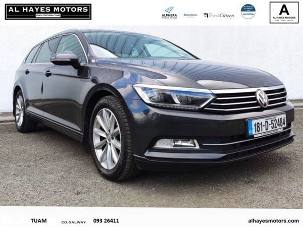 Volkswagen Passat Estate, Diesel, 2018, Grey
