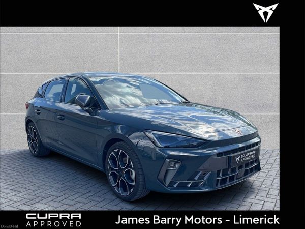 Cupra Leon Estate, Diesel, 2025, Blue