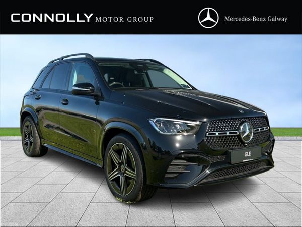 Mercedes-Benz GLE SUV, Diesel Plug-in Hybrid, 2026, Black
