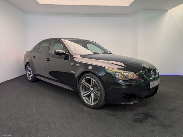 BMW M5 Saloon, Petrol, 2008, Black
