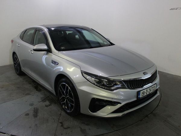 Kia Optima Saloon, Diesel, 2019, Grey