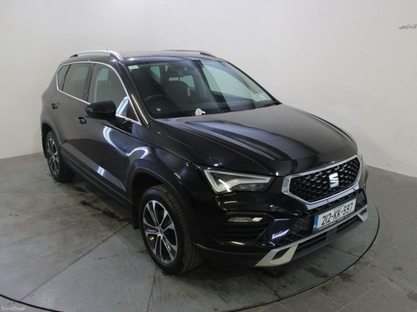 SEAT Ateca SUV, Diesel, 2021, Black