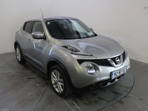 Nissan Juke SUV, Diesel, 2016, Grey